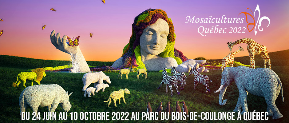 Mosaicultures Québec 2022